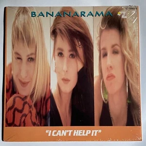 BANANARAMA - I CAN'T HELP IT ORIG 1987 US 12" VINYL MAXI SINGLE NM/NM - Picture 1 of 6