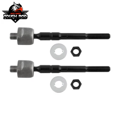 Extremos de barra de amarre interior delantero 2 piezas para Acura MDX 2007 2008 2009 2010 2011 2012 2013 Foto 1 de 4