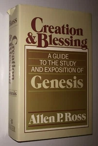 rare Ross CREATION BLESSING guide to GENESIS Bible study 1988 Baker HC/DJ vg+ - Picture 1 of 2