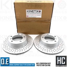 Power Stop 13-18 Porsche Cayenne Front Z23 Evolution Sport Brake Kit Automotive