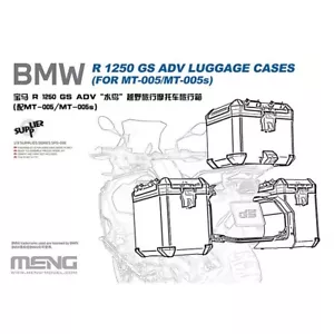 Meng #SPS-091 1/9 BMW R 1250 GS ADV Luggage Cases for MT-005,005s-Not incl. bike - Picture 1 of 3