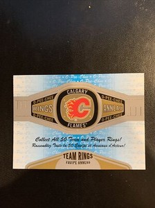 2013-14 OPC Team Rings #R-4 Calgary Flames 