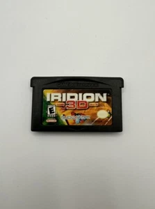 Iridion 3D (Nintendo Game Boy Advance, 2001) Tested - Picture 1 of 3