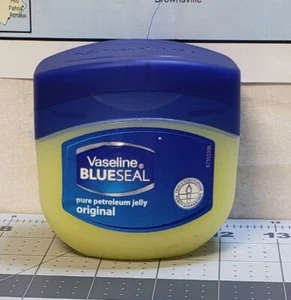VASELINE Blue Seal Pure Petroleum Jelly Skin Moisturizer 100 ML Original - Picture 1 of 3