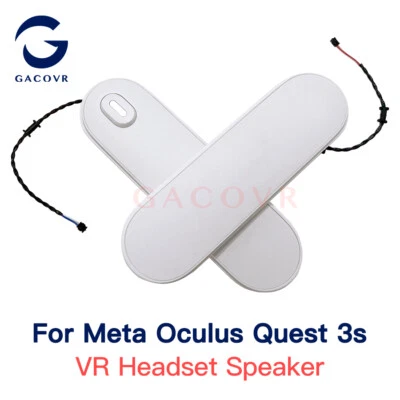 Original Lautsprecher links und rechts für Meta Oculus Quest 3s VR Headset Speaker - Bild 1 von 4