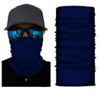 Pure Colour Gradient Series Sunscreen Cycling Neckerchief Bandanas Fabric Mask