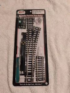 RIGHT REMOTE SNAP SWITCH #851 CODE 100 NICKEL SILVER BY ATLAS Sealed Package - Picture 1 of 8