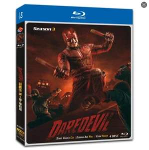 Daredevil Season 3 (2018):4-Disc New Box Set Sealed - Afbeelding 1 van 1
