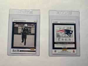 Panini Instant 2022 "Black & White Rookies" #BW17 TYQUAN THORNTON RC 1/649 - Imagen 1 de 3