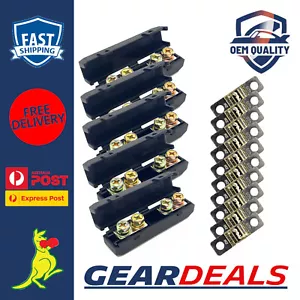 Midi Fuse Kit 60 Amp Fuses x 10 Midi - Fuse Holders x 5 60A Battery Fuse ANS 60A - Picture 1 of 6