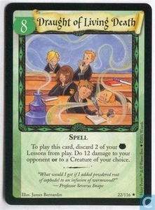 Harry Potter TCG Base Set Draught Of The Living Death 22/116 - Bild 1 von 1