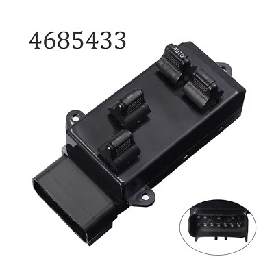 Interruptor de ventana eléctrica para 96-00 Dodge Caravan Grand Chrysler Town Country Voyager Foto 1 de 4