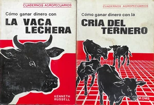 LOTE 2 LIBROS COMO GANAR DINERO CON LA VACA LECHERA+LA CRÍA DEL TERNERO 540 PAG - Imagen 1 de 1