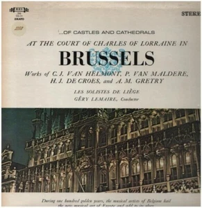 LP Les Soloists de Liège, Géry Lemaire Brussels NEAR MINT musical heritage so - Bild 1 von 1