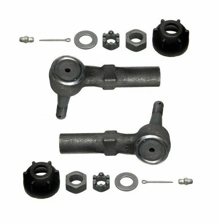 For Buick Pontiac Cadillac Oldsmob Piar Set of 2 Front Outer Tie Rod Ends Moog - Изображение 1 из 1