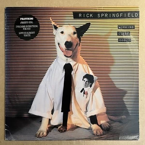 RICK SPRINGFIELD - Working Class Dog VINYL LP 1981 Wizard Australia MC1 - Picture 1 of 3