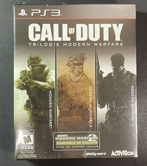 Call of Duty: Modern Warfare Trilogy, Activision, Xbox 360/Xbox One,  047875884137