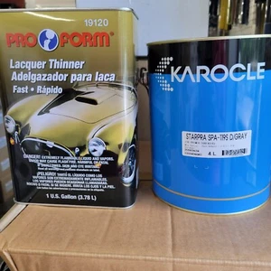 karocle SPA-119S Lacquer Primer Kit 4.58 - 4 L Primer and 1 Gal Reducer - Picture 1 of 3
