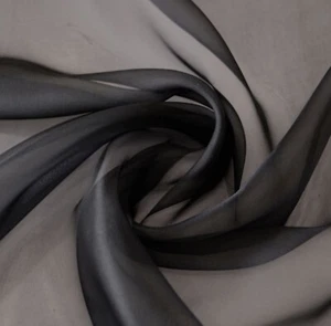 Hardy'sTextile100%Silk Chiffon Dyed Fabric DIY Dress Skirt Top Scarf Shawl GSM26 - Picture 1 of 4