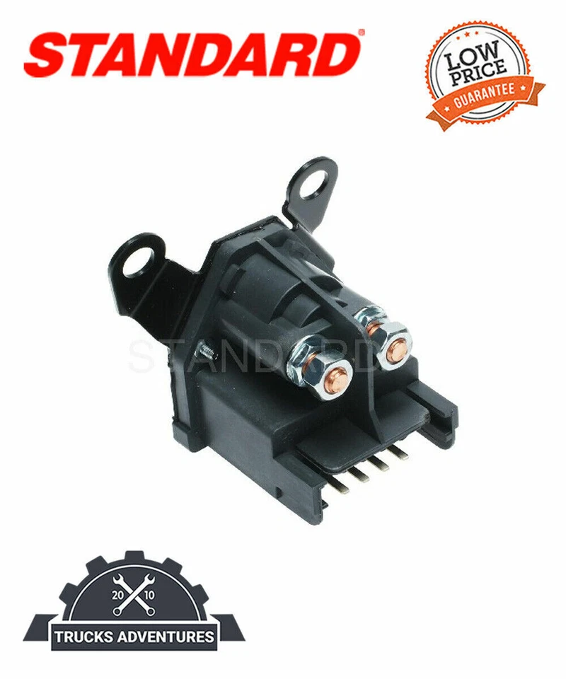 Standard Ignition Accessory Power Relay,Auxiliary Battery Relay,Diesel Glow - Image 1 of 4