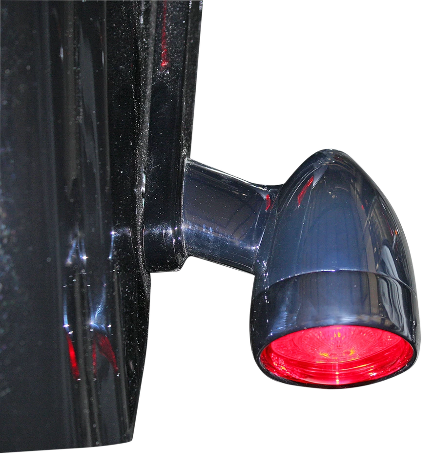 Custom Dynamics Probeam Bullet Bezel Turn Signal Insert Kits PB-BB-RR-1157CR - Image 1 of 1