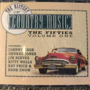 The History of Country Music: The Fiftie Various 1993 CD Top-quality - Picture 1 of 8