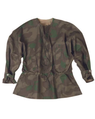 WH LW WW2 Schlupfhemd Splintertarn FJ Gr.I 48/50 Wehrmacht WK2 WWII Splitter - Bild 1 von 2