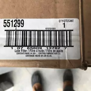 FILTER 551299 - Picture 1 of 5
