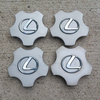 Lexus  IS300  2001-2005 center cap set of 4, part # 2208A, 2251, 2435 - Image 1 of 3