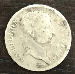Napoleon I - 1 Franc 1812 D Lyon - Picture 1 of 2