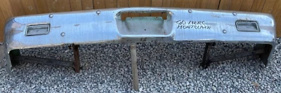 X PARAGOLPES DELANTERO MERCURY MONTCLAIR NUEVO TRIPLE CHAPADO CROMO 1960 60 OEM Foto 1 de 4