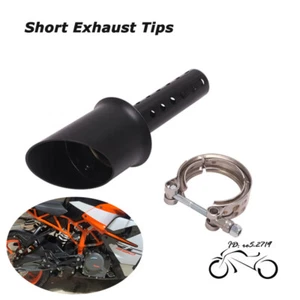 Tubo silenciador de escape de motocicleta modificado deslizable para DUKE 390 RC390 250 17-20 - Imagen 1 de 8