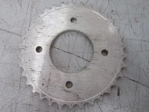 1976 Yamaha XS650 Rear Sprocket 34T - Picture 1 of 5
