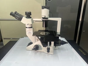 Olympus CKX41 Inverted Phase Contrast Microscope - Picture 1 of 14