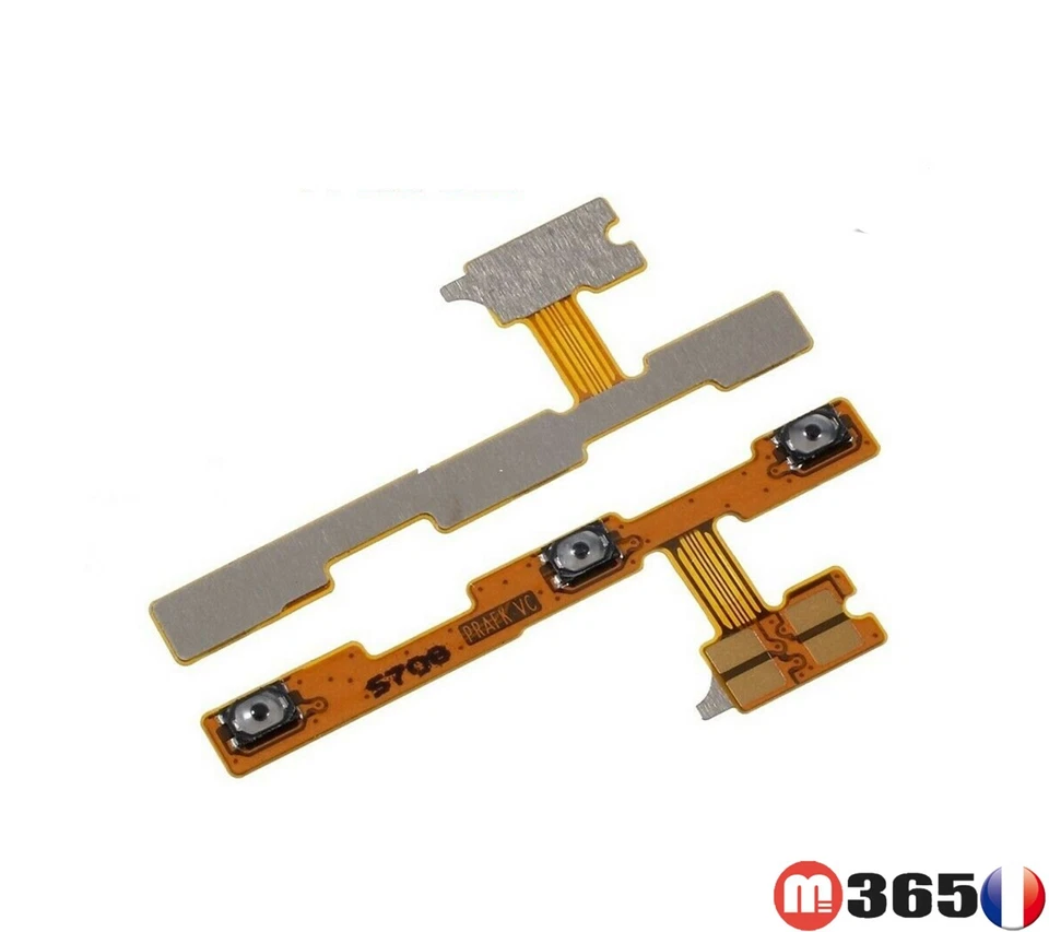 huawei p8 lite 2017 NAPPE BOUTON POWER ON/OFF  nappe démarrage  PRA-LX1 - Photo 1/1