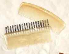 Two Combs / Brush, Small Baby Infant, Nobility, Stanley, Collectible Mid Century