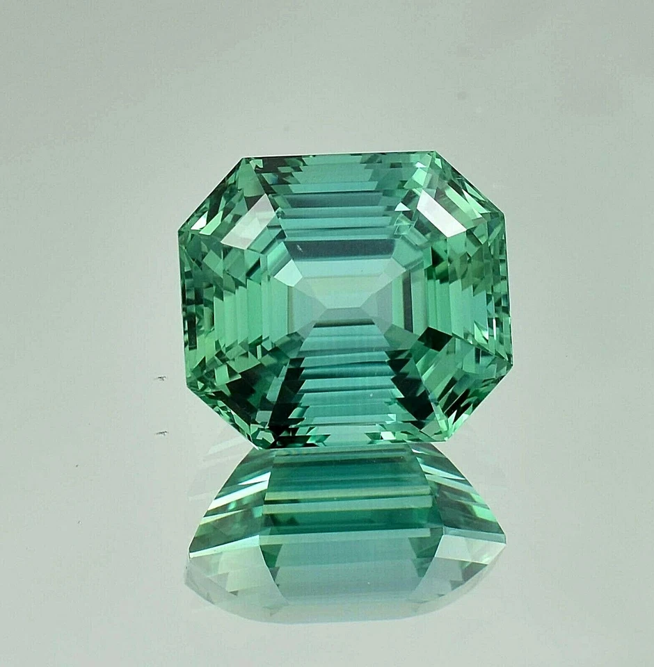 AAA 51.30 CT Natural Ceylon Bi-Color Parti Sapphire Loose Radiant Cut Gemstone - Image 1 of 4