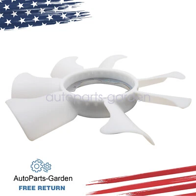 NEW Radiator Fan Blade For Mazda B2000 B2200 1986-1993 1990 Manual Transmission — 第 1/4 张图片