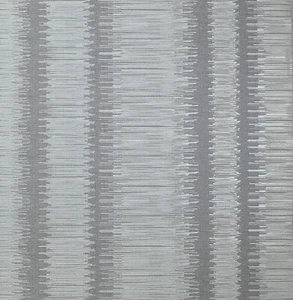 Arthouse Crushed Stripe Geometric Wallpaper Charcoal - 902908 - Picture 1 of 2