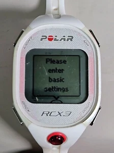 Reloj para mujer Polar RCX3 digital GPS rastreador de actividad física 30 m resistente al agua - Imagen 1 de 6
