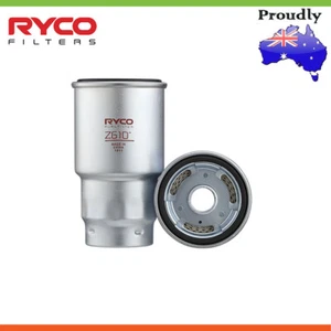 New * Ryco * Fuel Filter Fits TOYOTA HIACE LXH43;49 3L 4Cyl 5/1997 -7/1999 - Picture 1 of 4