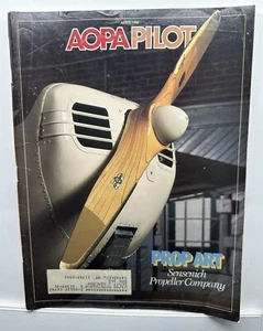 AOPA Pilot Magazine April 1990 Sensenich Propeller Company - Bild 1 von 1