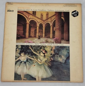 Tchaikovsky: Romeo & Juliet/St. Louis Symphony Orchestra ~ Pickwick/4002 ~ LP - Picture 1 of 8
