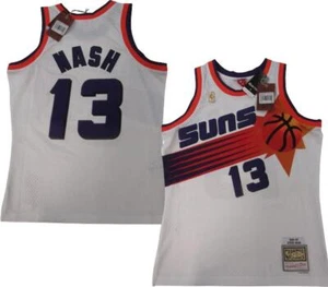 1996-97 Steve Nash #13 Phoenix Suns Mens Mitchell & Ness Swingman Jersey $130 - Picture 1 of 12