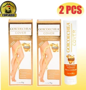 CREAM MAKE-UP FOR LEGS GOICOECHEA COVER X 95 ML-PACK X 2 - Picture 1 of 4