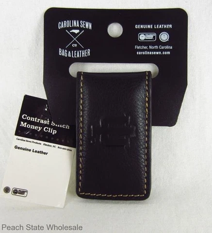 Indiana NCAA Genuine Leather  Money Clip NWT Cover