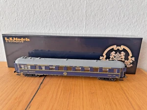 LS Models 49192 HO Scale Orient Express Dining Car WR 52 CIWL Blue - Bild 1 von 4