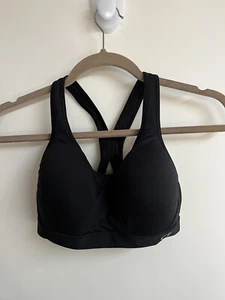 Champion Women's C9 Sports Bra Padded Duo Dry Black Size SP - Picture 1 of 5