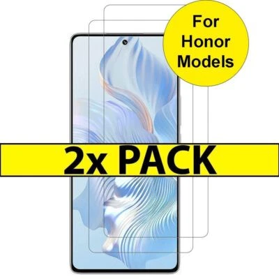 PROFONES Screen Protector Tempered Glass for Honor 70 Lite 80 GT Pro Flat 90 Lite