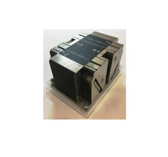 *NEW*Supermicro SNK-P0068PS LGA 3647-0 2U & UP X11 Purley Platform CPU Heat Sink - Image 1 of 1